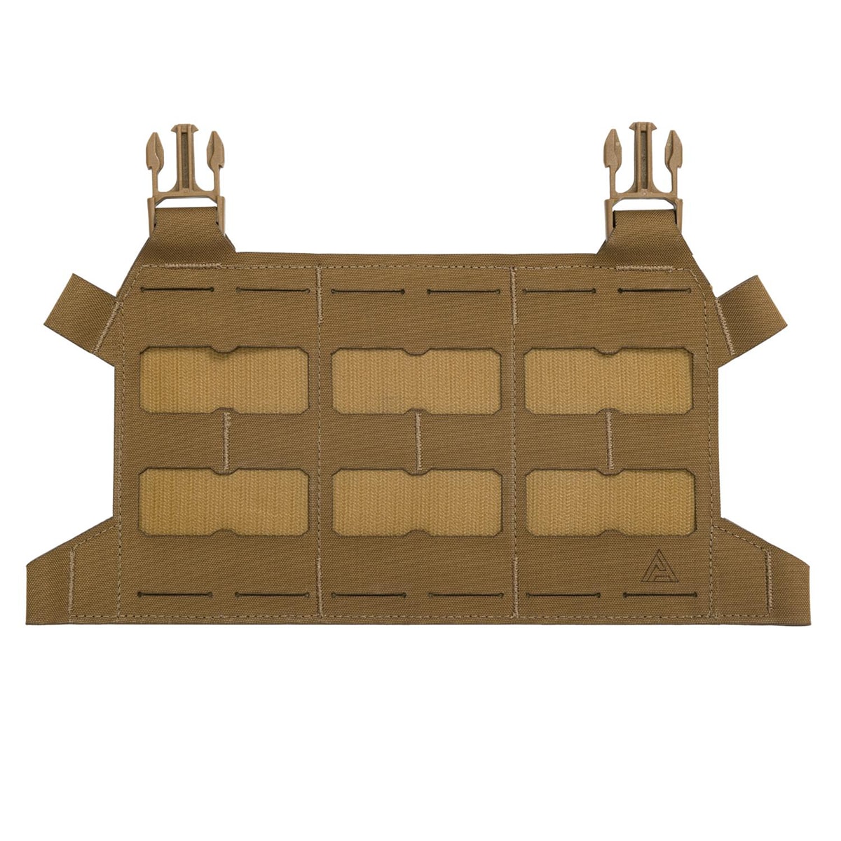 Panel Direct Action Skeletonized Plate Carrier Flap - Coyote Brown