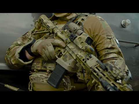 Panel Direct Action Skeletonized Plate Carrier Flap - MultiCam