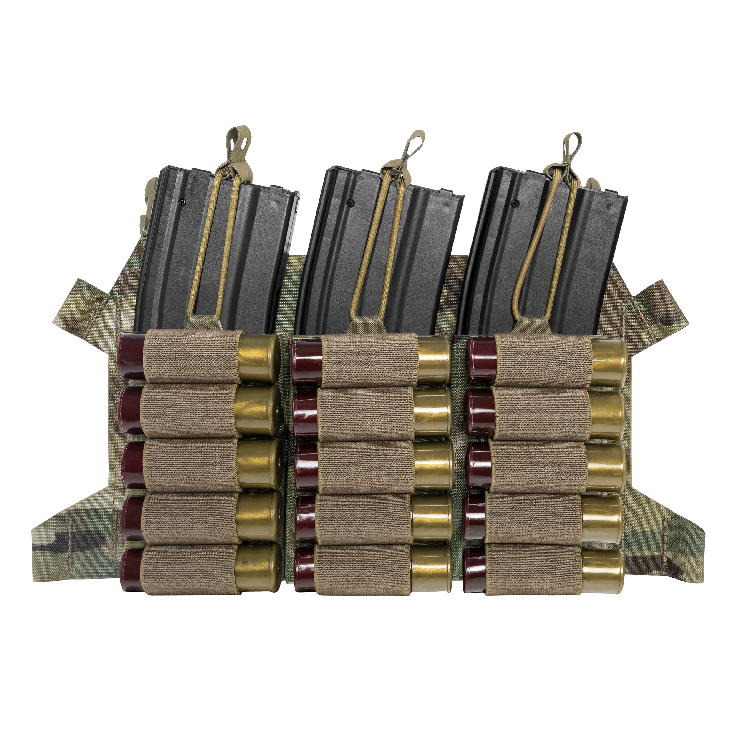 Ładownica Direct Action Skeletonized Shotgun Shell Flap - MultiCam