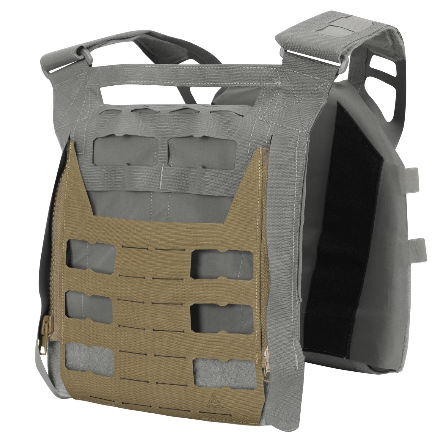 Panel Direct Action Skeletonized Back Panel - Adaptive Green