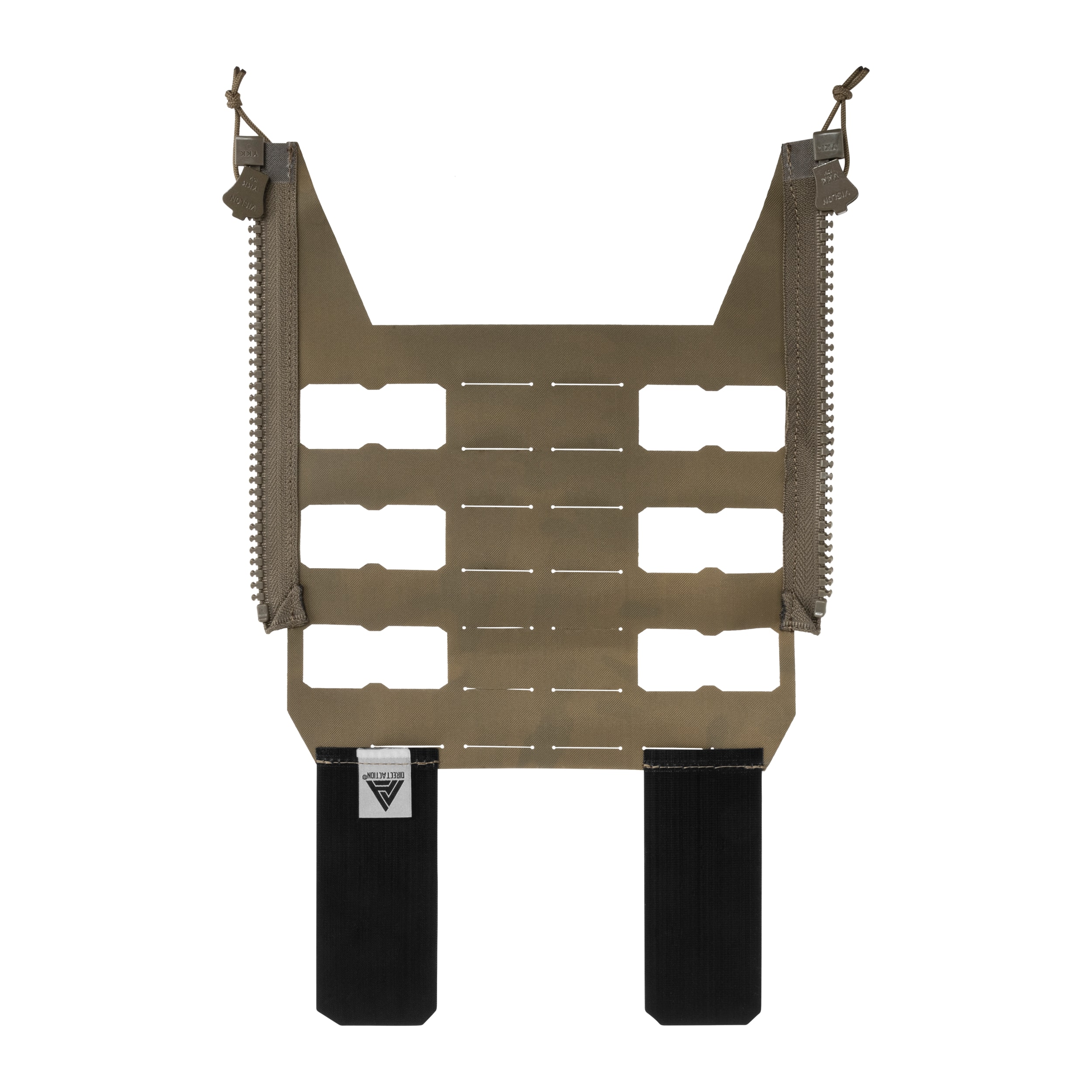 Panel Direct Action Skeletonized Back Panel - MultiCam