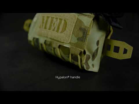 Аптечка Direct Action Compact Med Pouch Horizontal - Coyote Brown