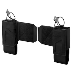 Ładownice Direct Action Skeletonized Comms Wings Set - zestaw 2 szt. - Black