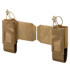 Ładownice Direct Action Skeletonized Comms Wings Set - zestaw 2 szt. - Coyote Brown