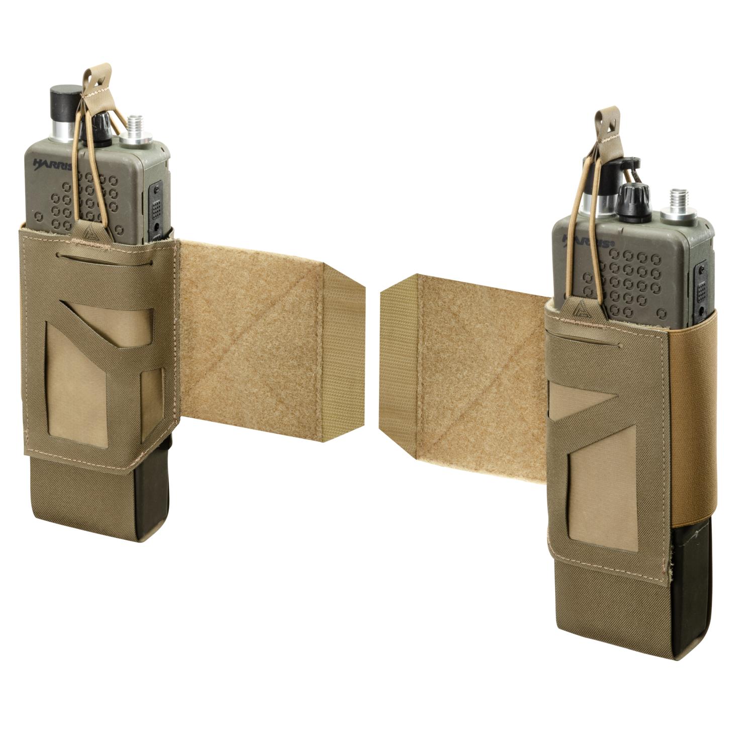 Ładownice Direct Action Skeletonized Comms Wings Set - zestaw 2 szt. - PenCott WildWood