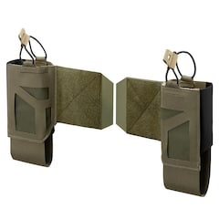 Ładownice Direct Action Skeletonized Comms Wings Set - zestaw 2 szt. - Ranger Green
