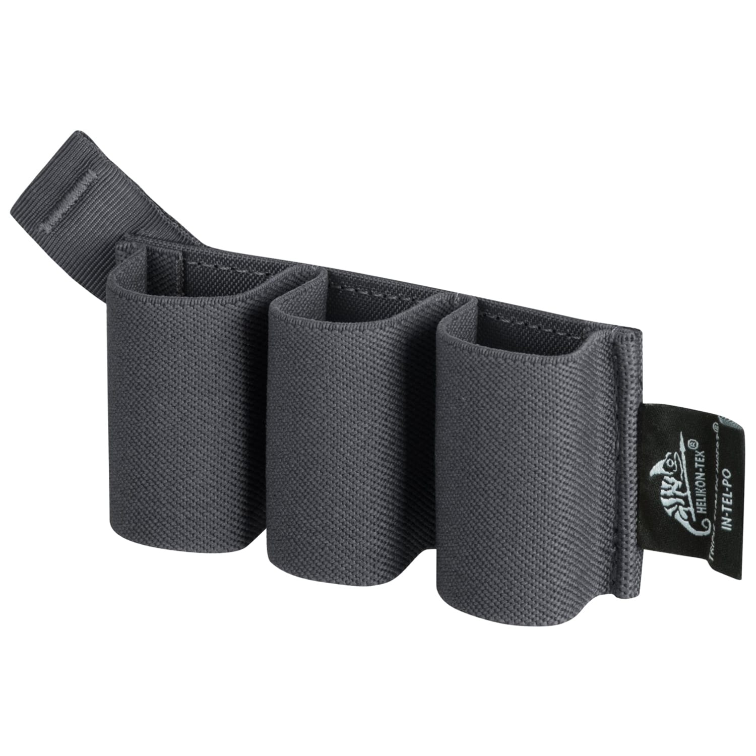Потрійний підсумок Helikon-Tex Triple Elastic Insert для пістолетних магазинів - Shadow Grey