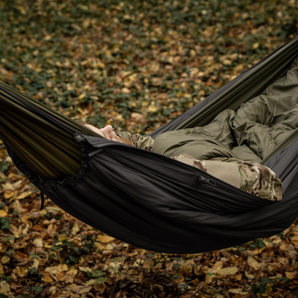 Пончо Helikon-Tex Swagman Roll Climashield Apex з функцією спального мішка - Shadow Grey