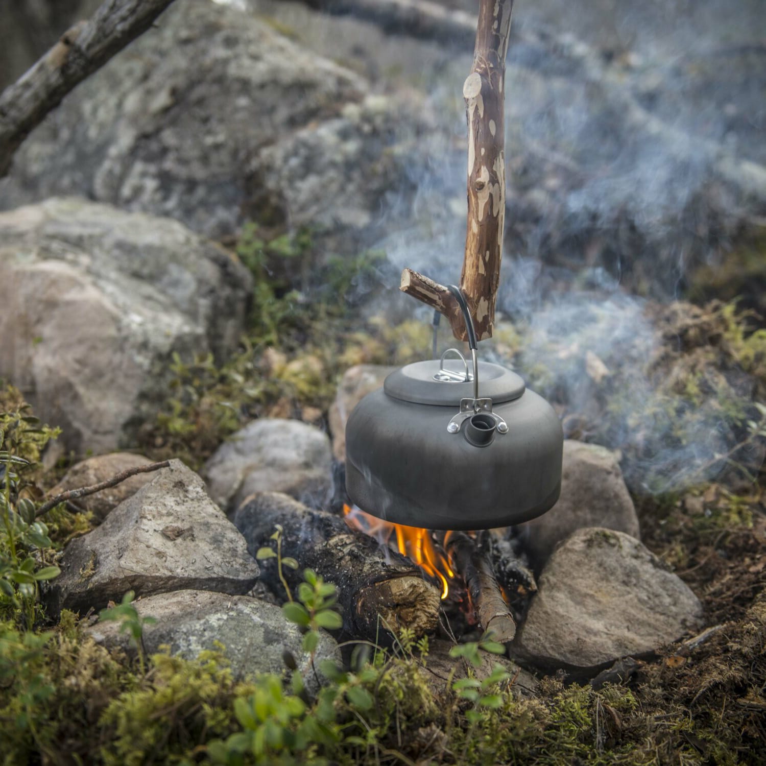 Алюмінієвий чайник Helikon-Tex Camp Kettle - Grey