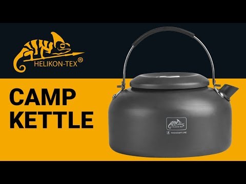 Алюмінієвий чайник Helikon Camp