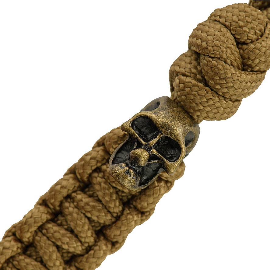 Брелок для ключів M-Tac Loopy Snake Skull - Coyote