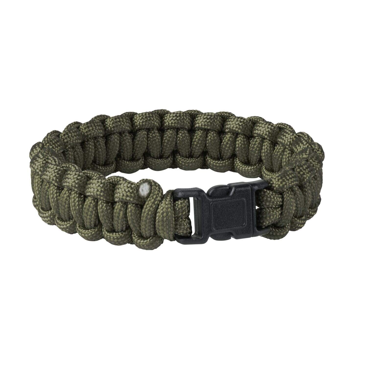 Bransoletka Paracord Helikon-Tex Survival Bracelet klamra - Olive Green
