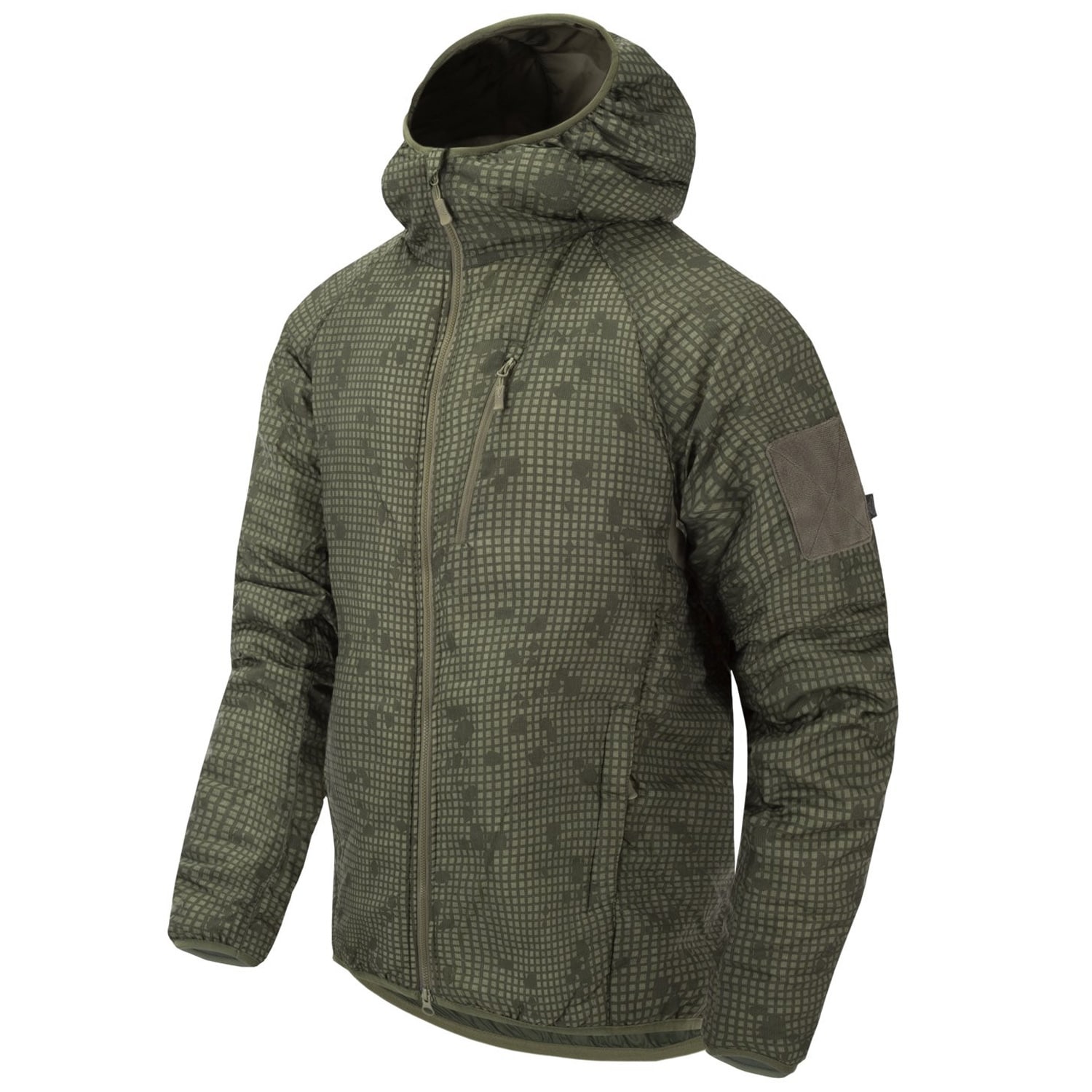 Kurtka Helikon-Tex Wolfhound Hoodie - Desert Night Camo