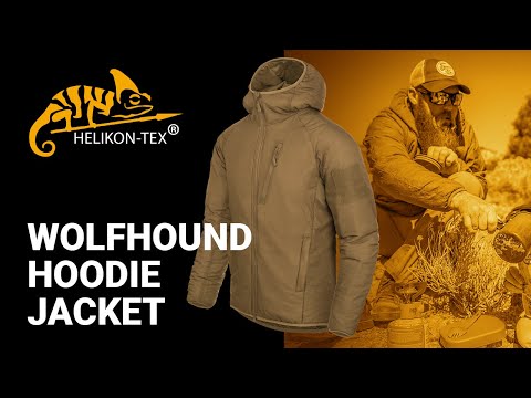 Куртка Helikon Wolfhound Hoodie - Desert Night Camo