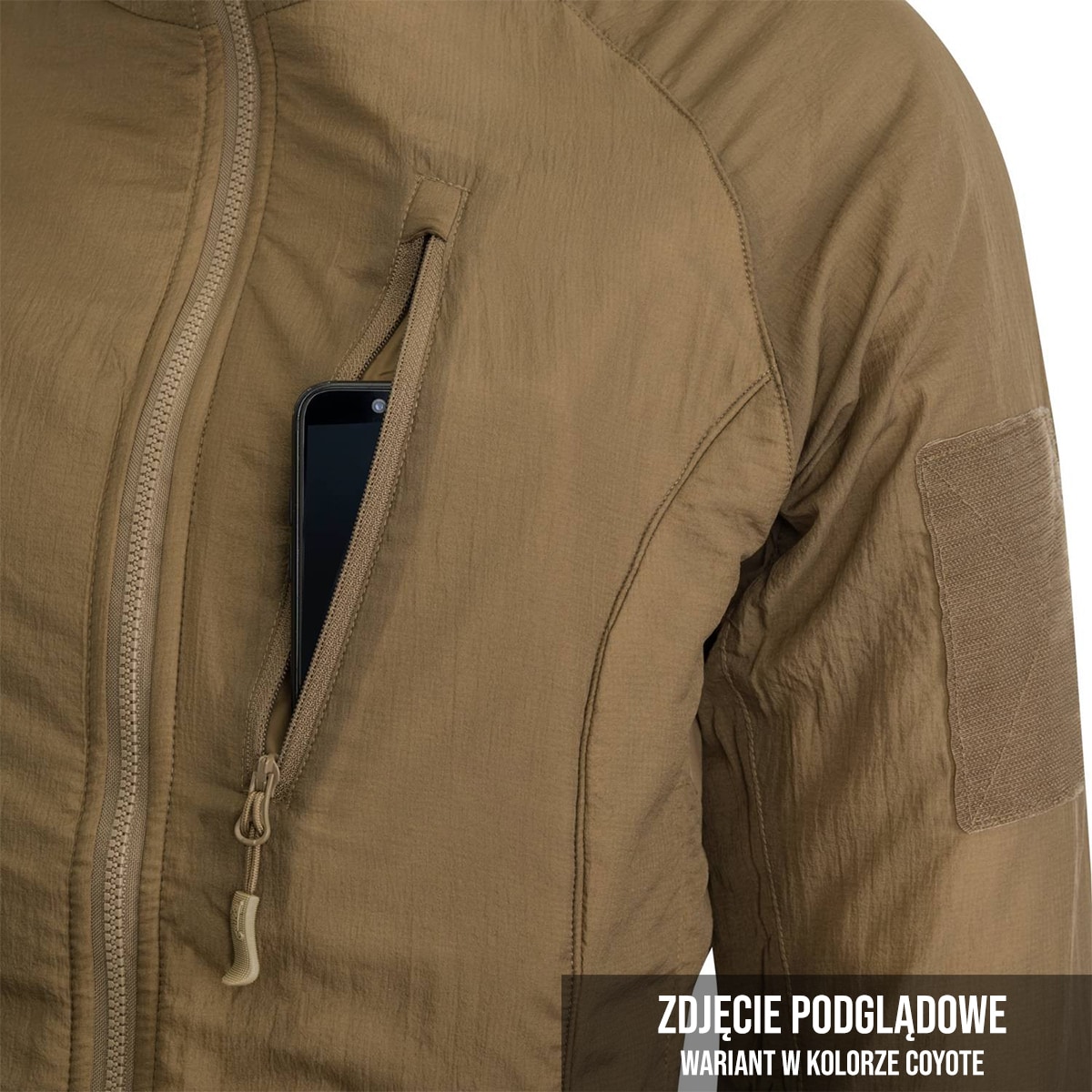 Kurtka damska Helikon-Tex Wolfhound Hoodie - US Woodland