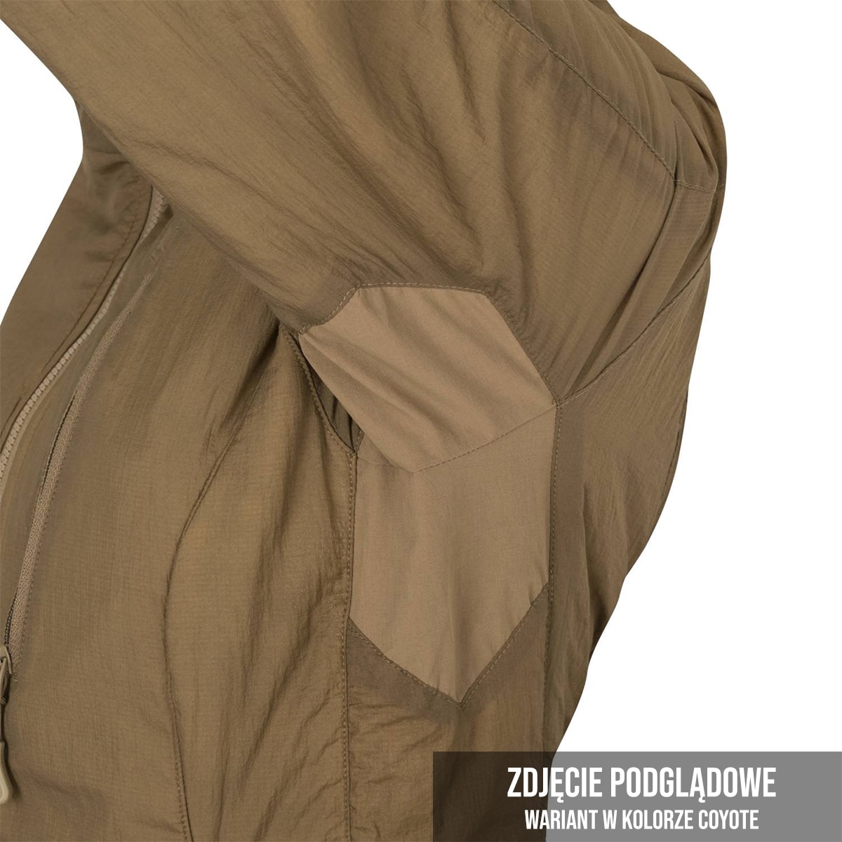 Kurtka damska Helikon-Tex Wolfhound Hoodie - US Woodland