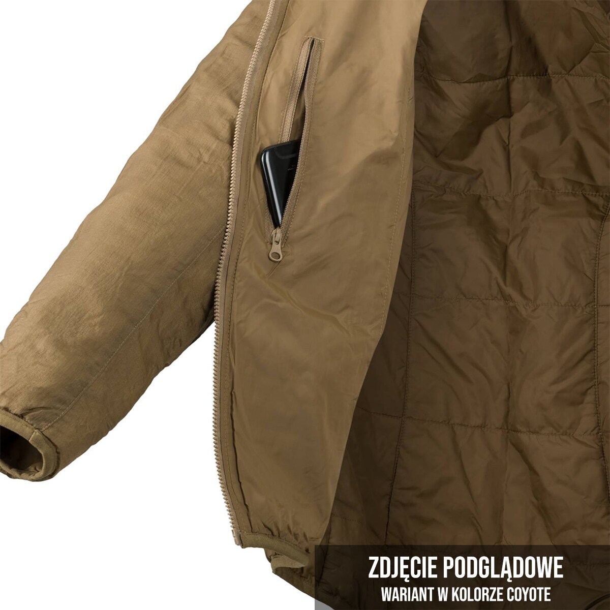 Kurtka damska Helikon-Tex Wolfhound Hoodie - Tiger Stripe