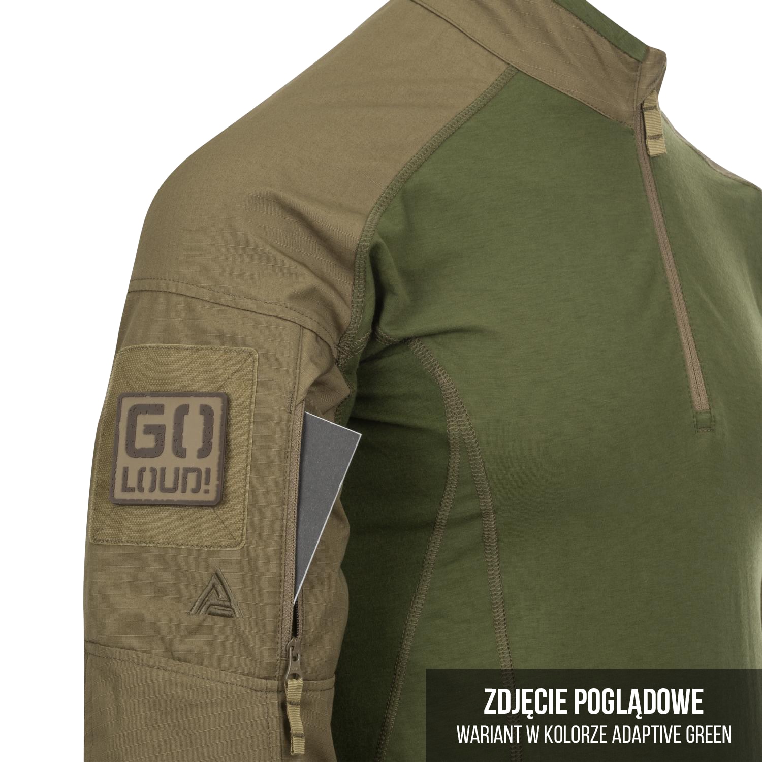 Bluza Direct Action Combat Shirt Vanguard - Flecktarn 