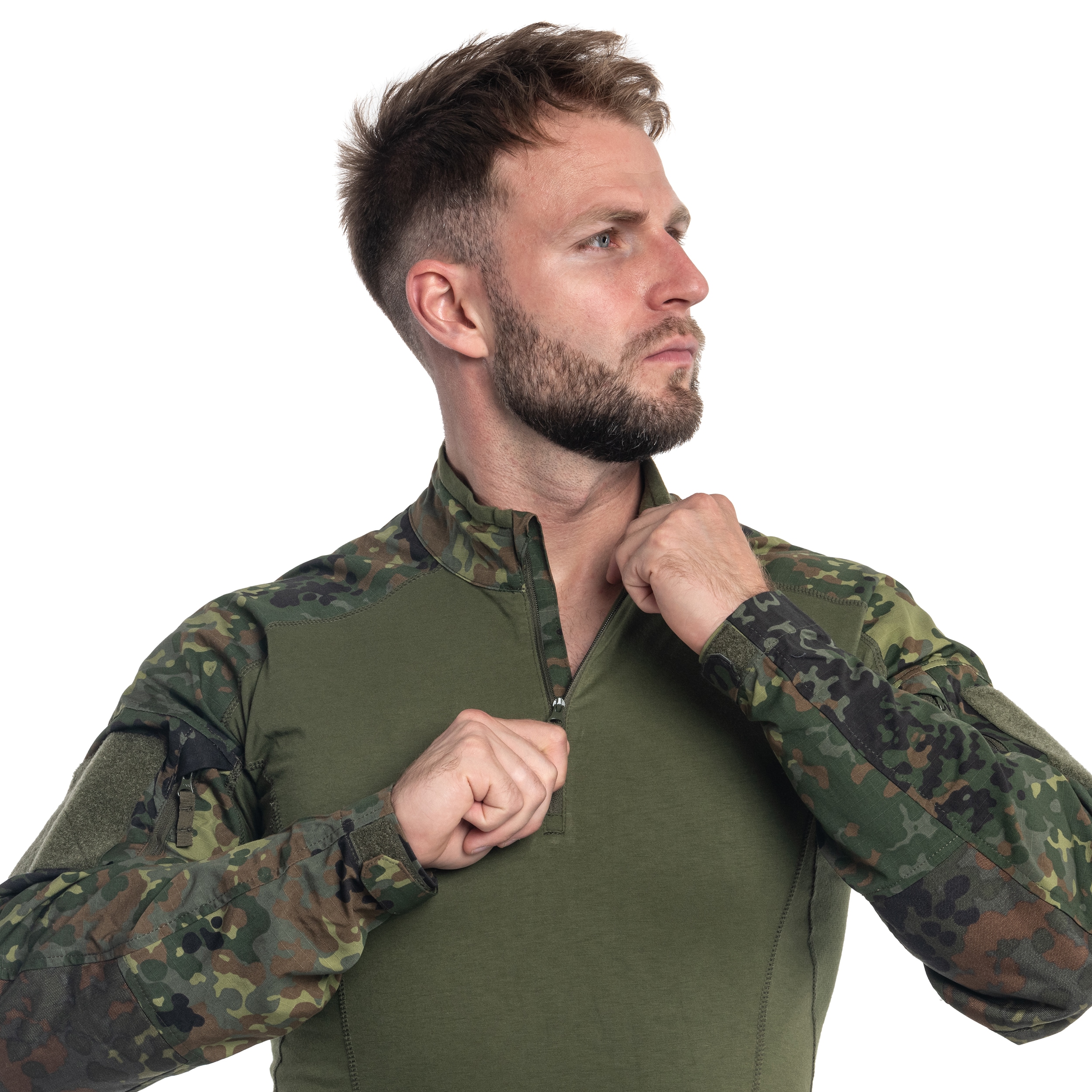 Бойова сорочка Direct Action Combat Shirt Vanguard - Flecktarn