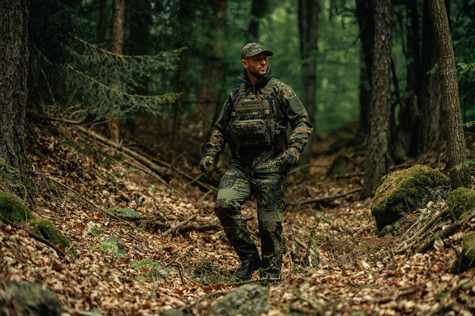 Direct Action Vanguard Combat Trousers - Flecktarn