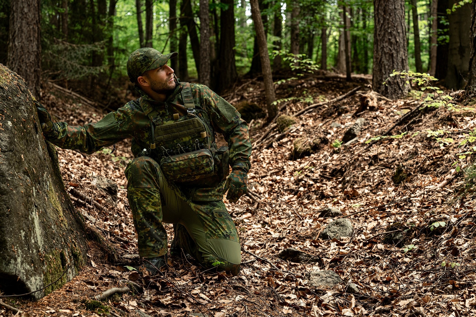 Direct Action Vanguard Combat Trousers - Flecktarn