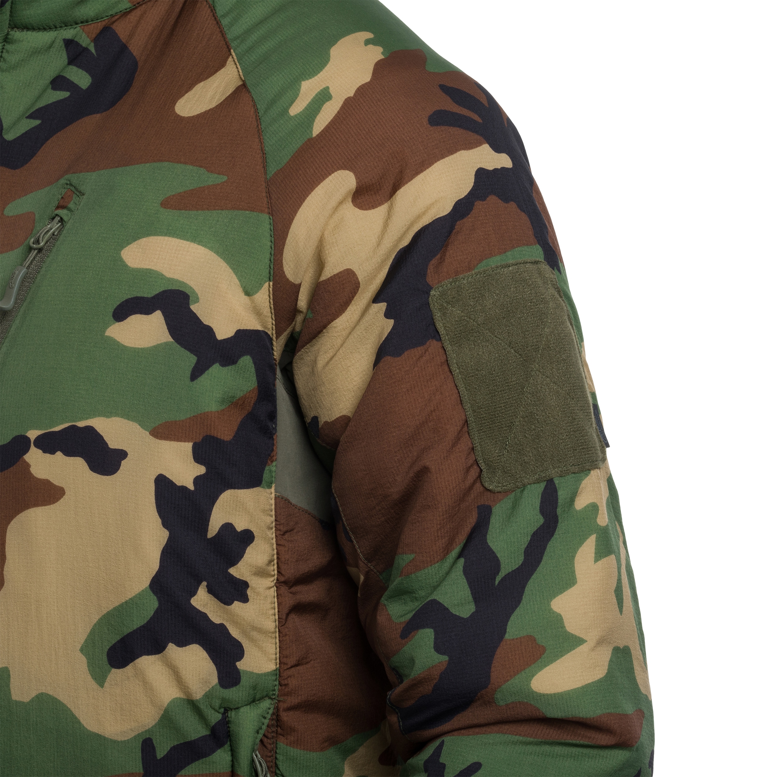Куртка Helikon-Tex Wolfhound Climashield Apex - US Woodland
