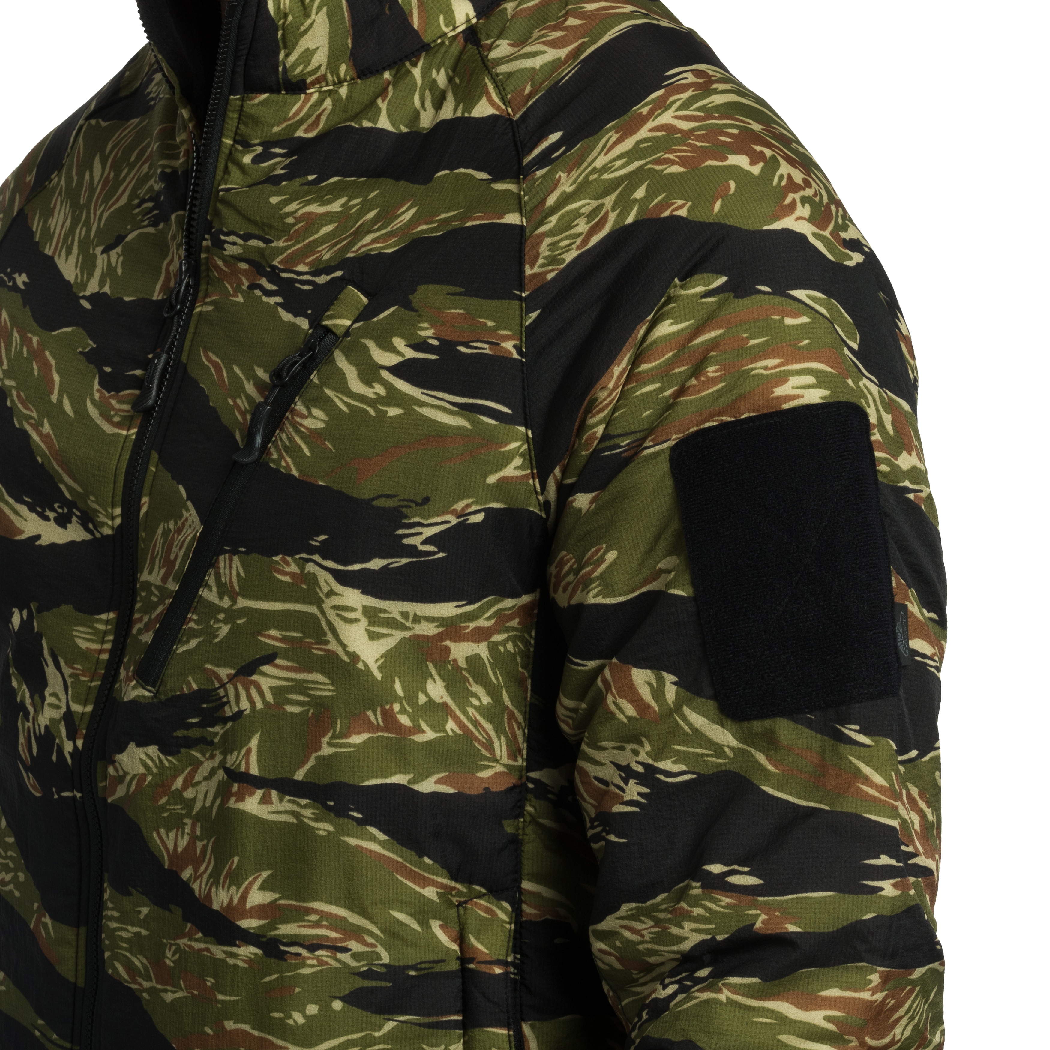 Куртка Helikon-Tex Wolfhound Climashield Apex - Tiger Stripe