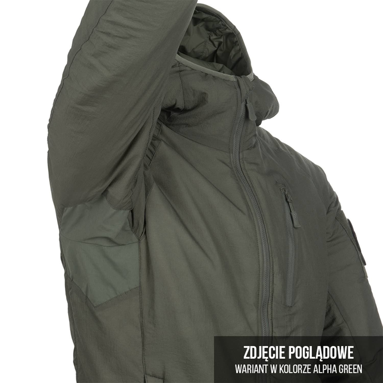 Kurtka Helikon-Tex Wolfhound Hoodie - US Woodland