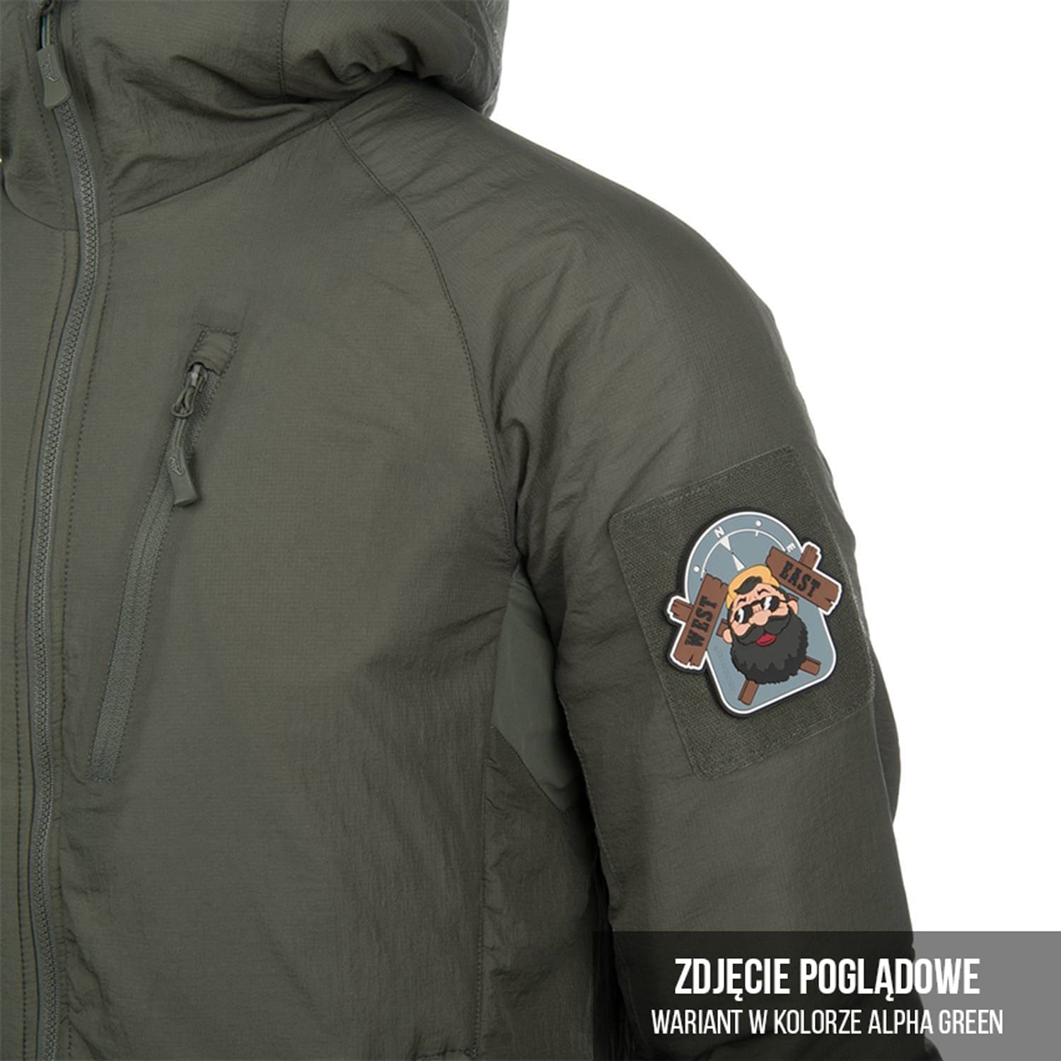 Kurtka Helikon-Tex Wolfhound Hoodie - US Woodland