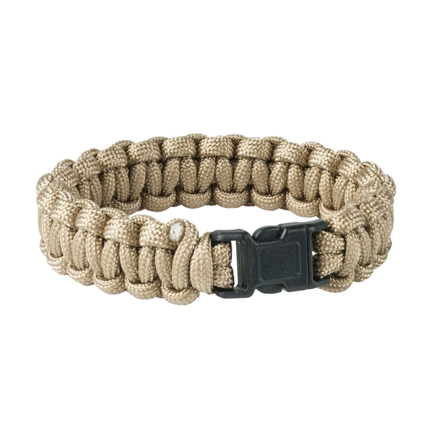 Bransoletka Paracord Helikon-Tex Survival Bracelet klamra - Coyote