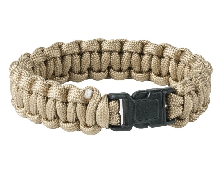Браслет Paracord Helikon-Tex Survival Bracelet пряжка - Coyote