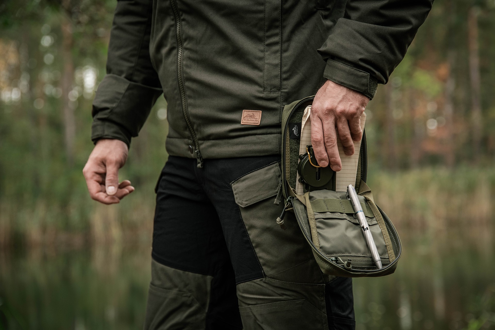 Kieszeń Helikon-Tex Urban Admin Pouch - Olive Green