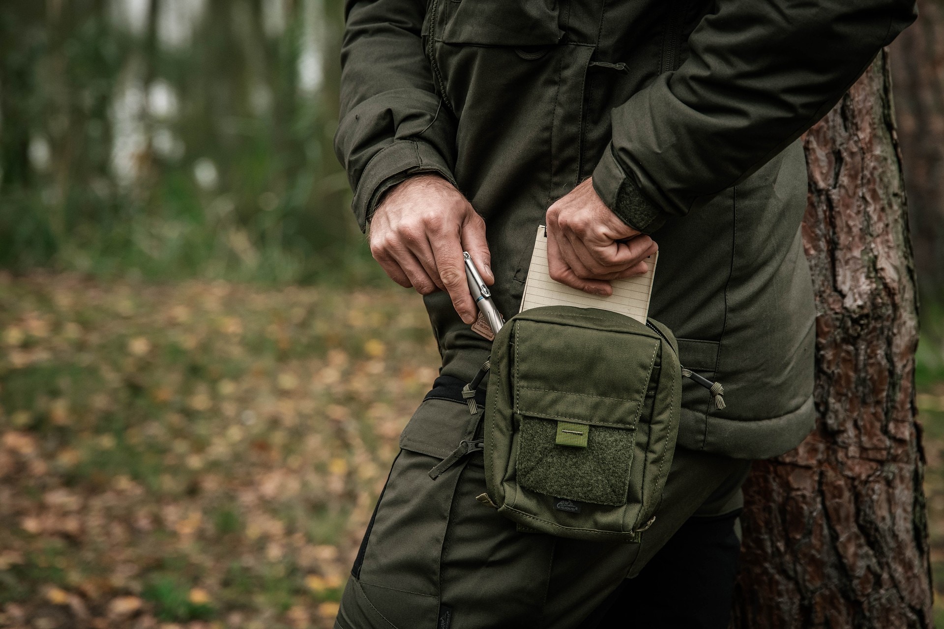 Kieszeń Helikon-Tex Urban Admin Pouch - Olive Green