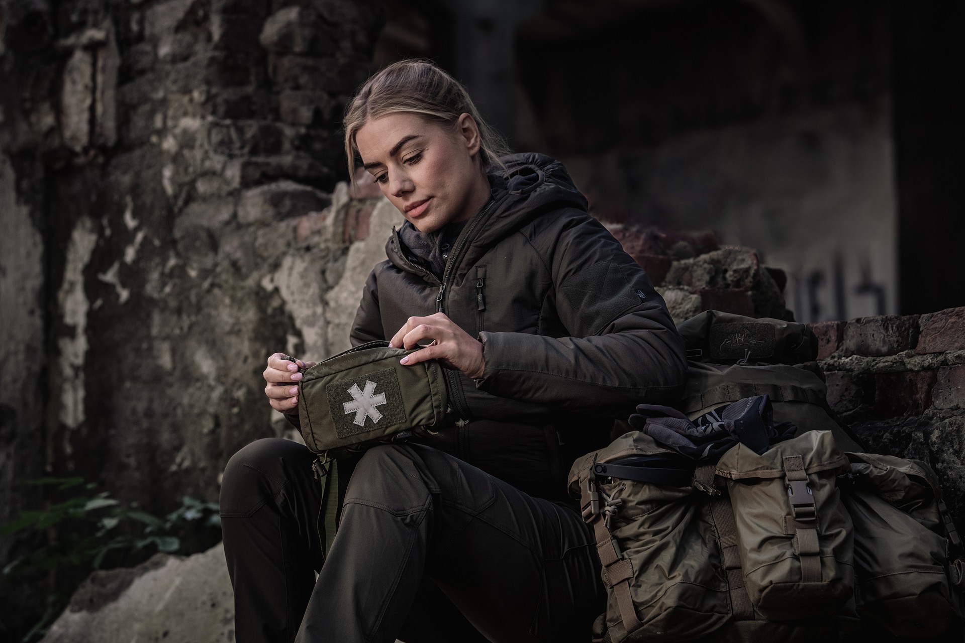 Apteczka Helikon-Tex Modular Individual Med Kit - Olive Green