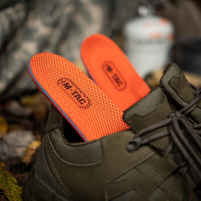 Устілки для взуття M-Tac Vent - помаранчеві