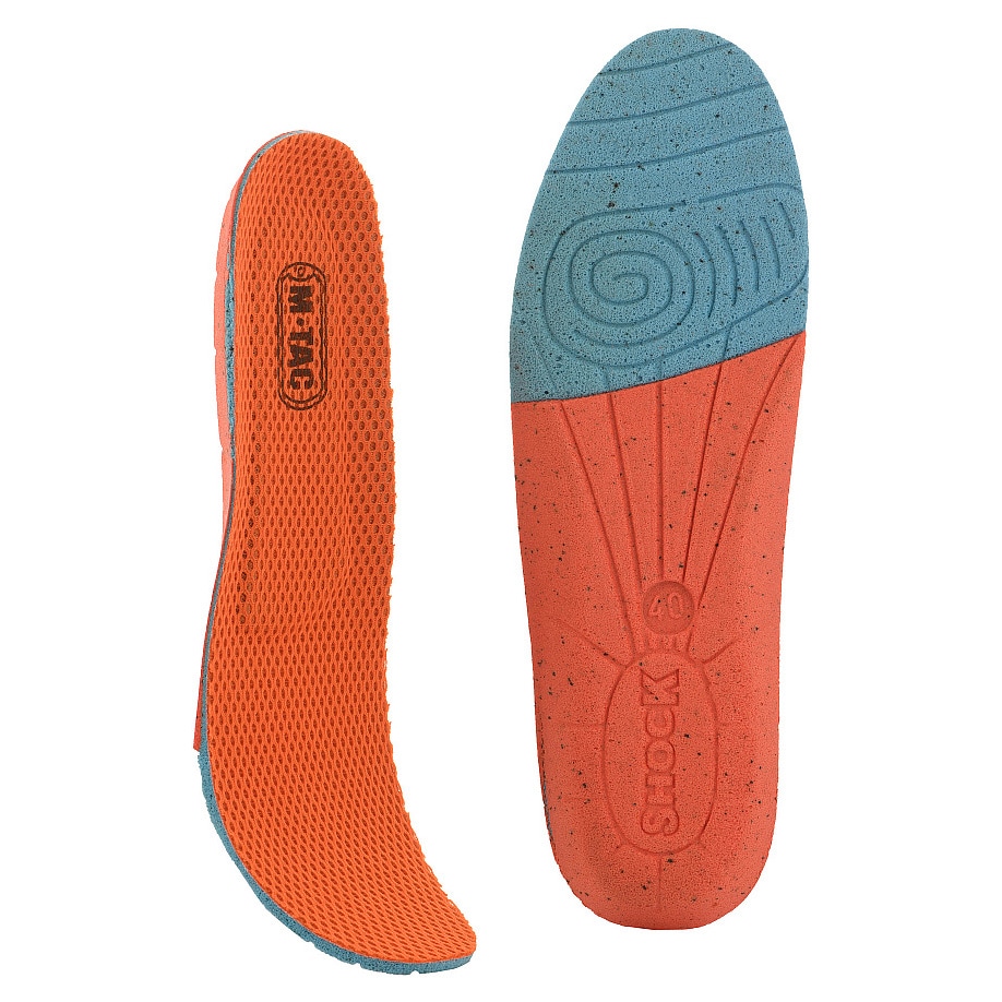 Устілки для взуття M-Tac Vent - помаранчеві