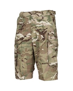 Шорти GB Bermudas Combat MTP Camo - стан як новий - Надлишкове військове майно Шорти GB Bermudas Combat MTP Camo - стан як новий - Надлишкове військове майно