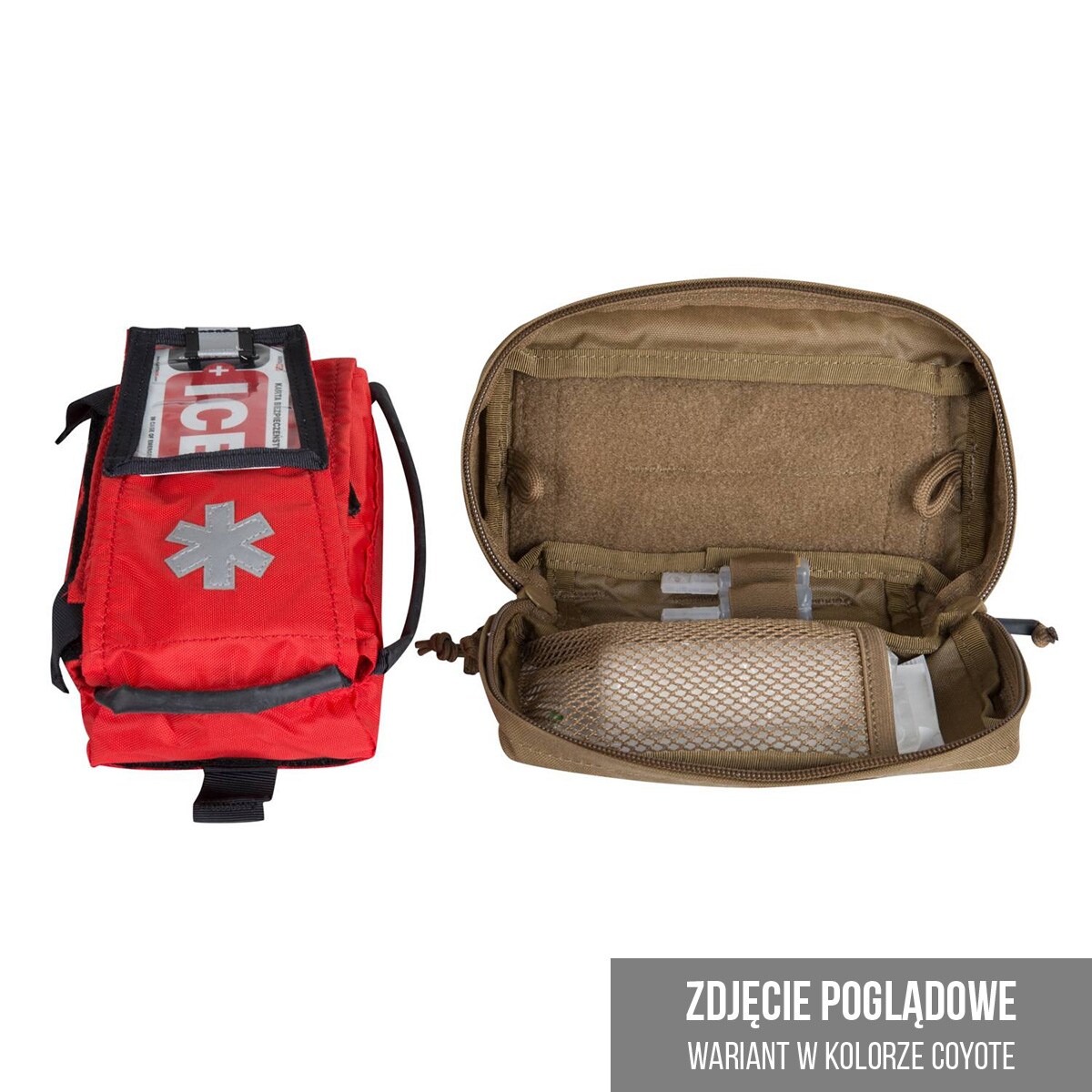 Apteczka Helikon-Tex Modular Individual Med Kit - Adaptive Green