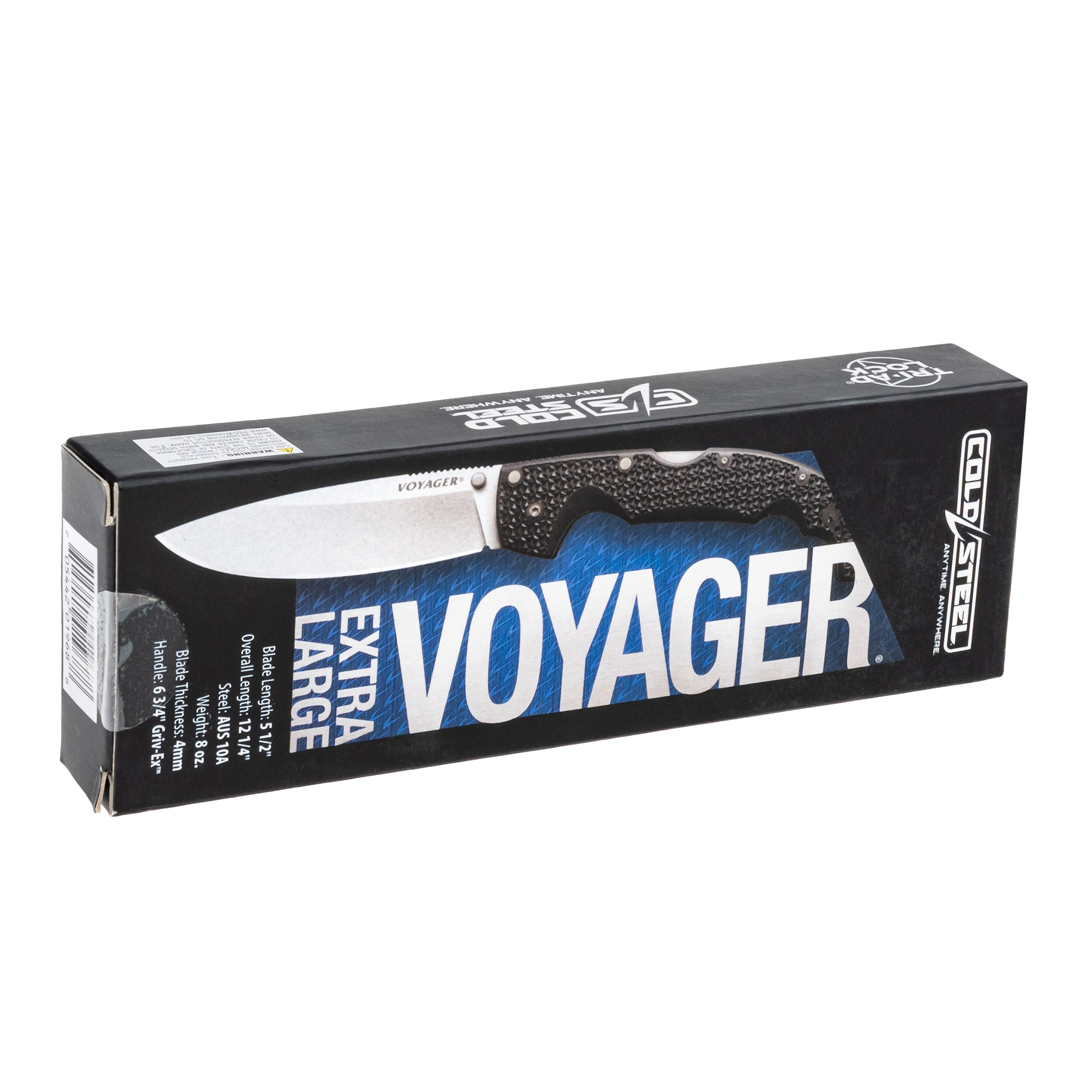 Nóż składany Cold Steel Voyager XL Drop Point AUS-10A