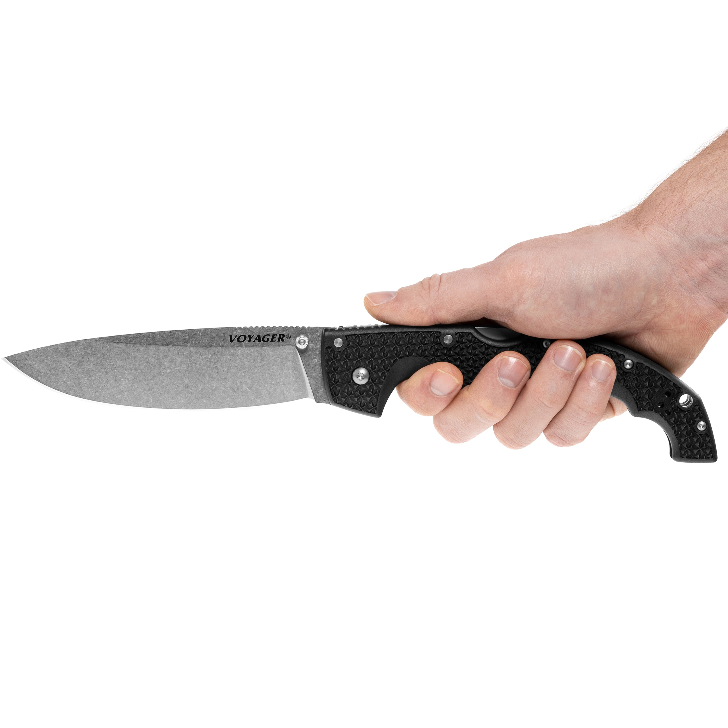 Nóż składany Cold Steel Voyager XL Drop Point AUS-10A