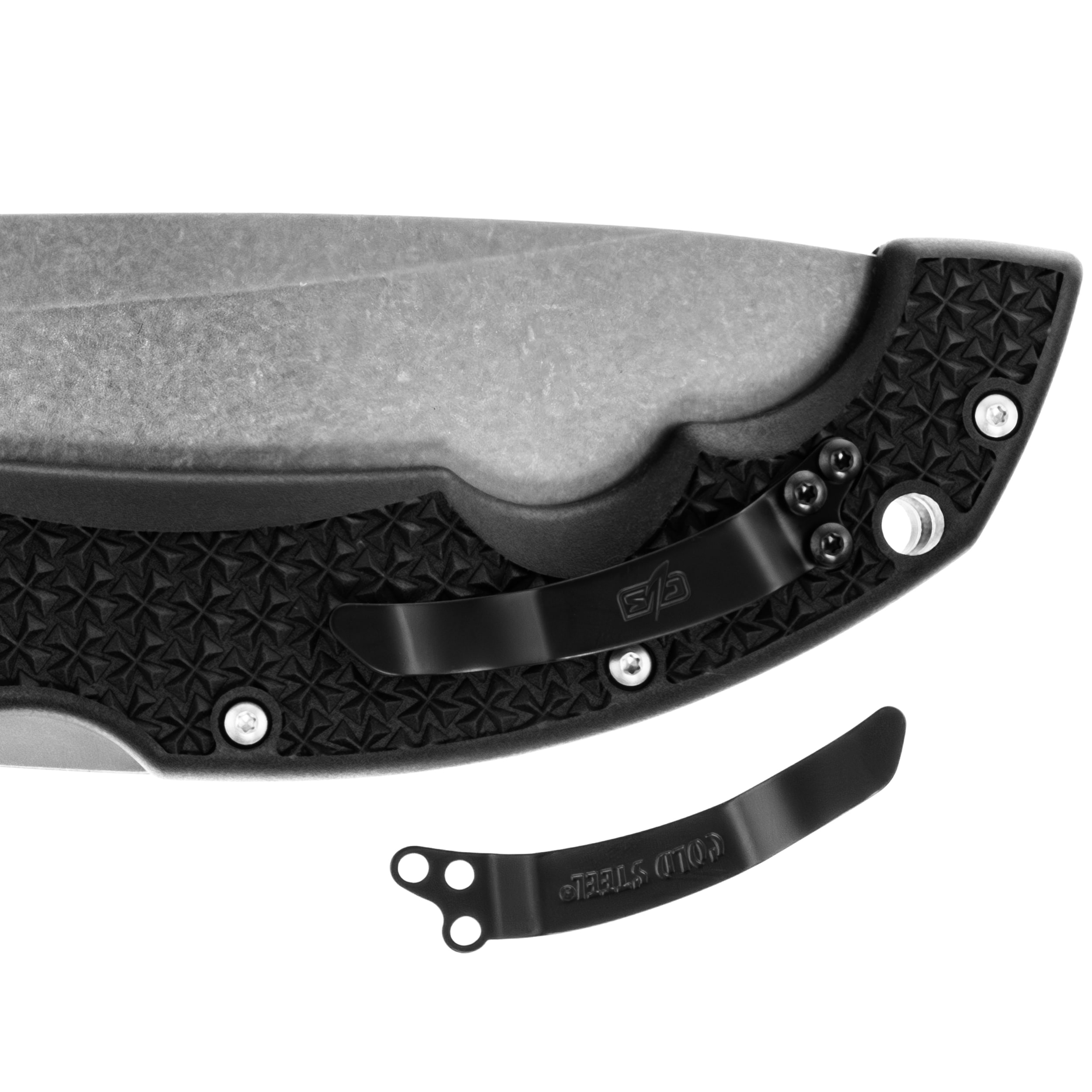 Nóż składany Cold Steel Voyager XL Drop Point AUS-10A