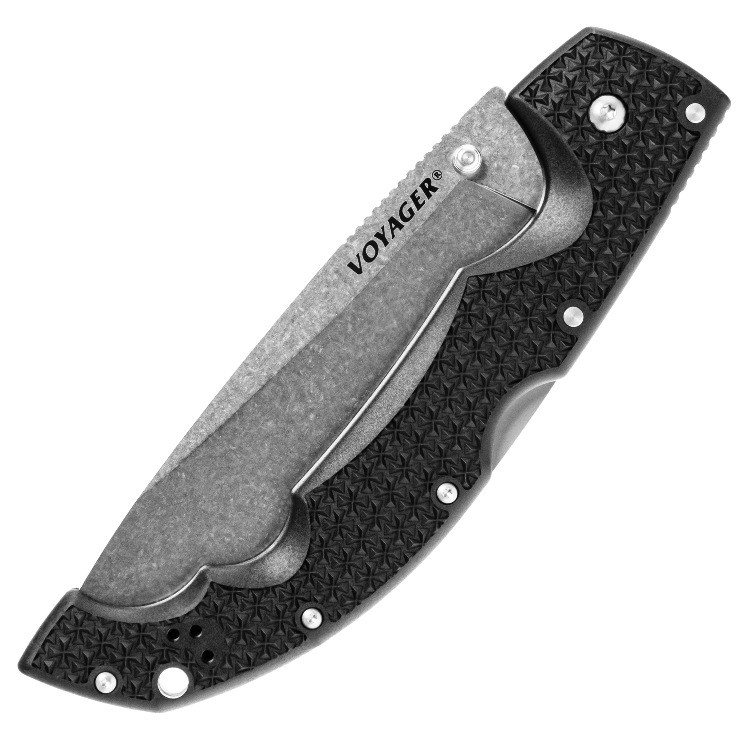 Nóż składany Cold Steel Voyager XL Drop Point AUS-10A