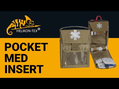 Аптечка Helikon Pocket Med Insert - Adaptive Green