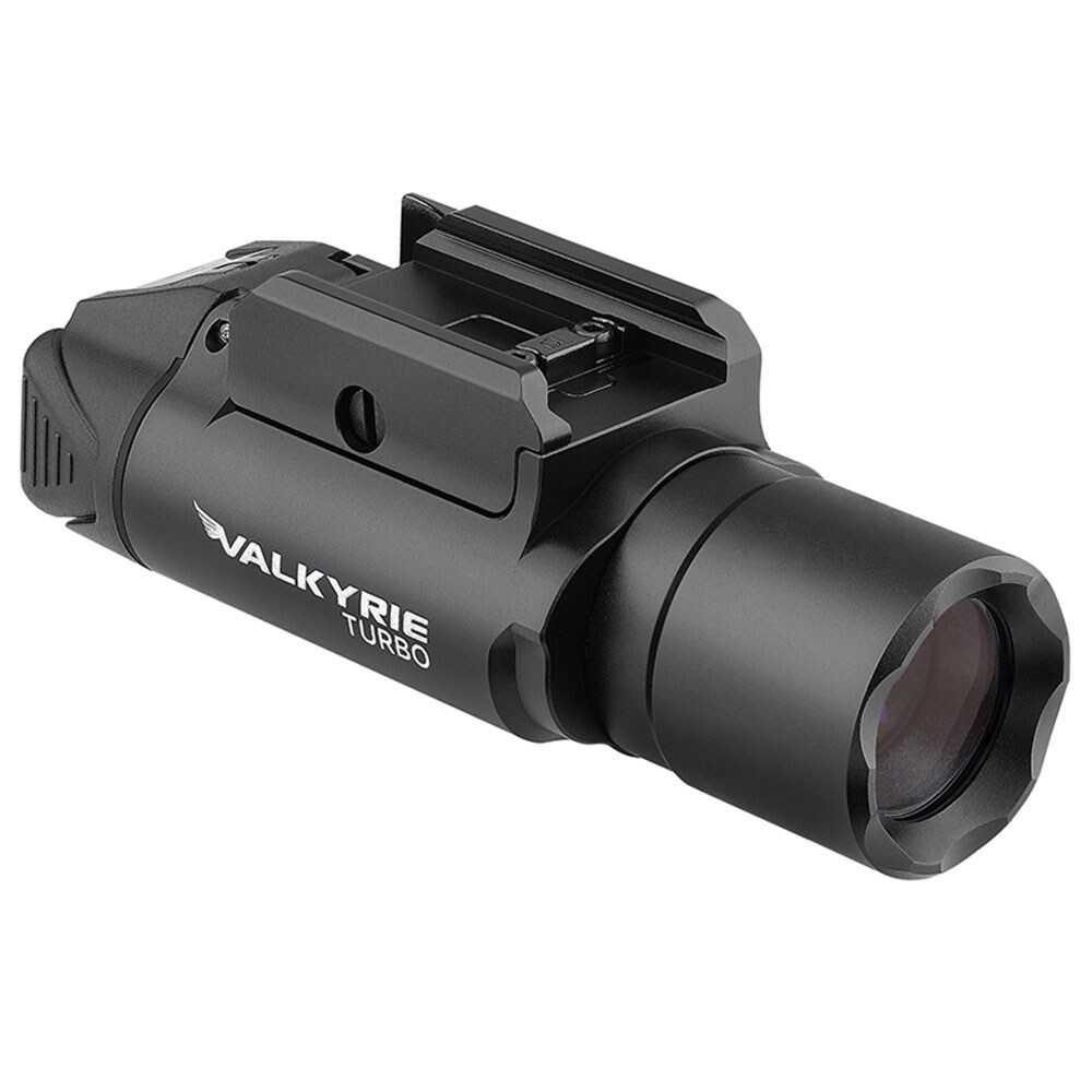 Latarka laserowa na broń Olight LEP Valkyrie Turbo Black - 250 lumenów