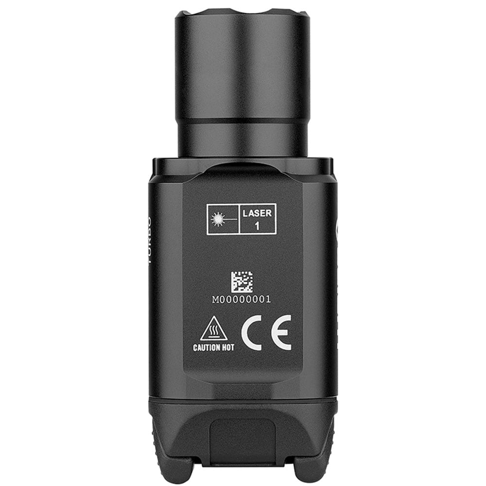 Latarka laserowa na broń Olight LEP Valkyrie Turbo Black - 250 lumenów