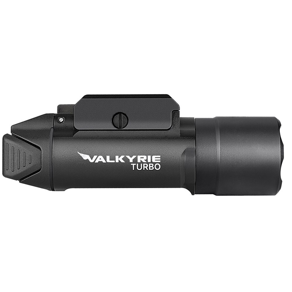 Latarka laserowa na broń Olight LEP Valkyrie Turbo Black - 250 lumenów