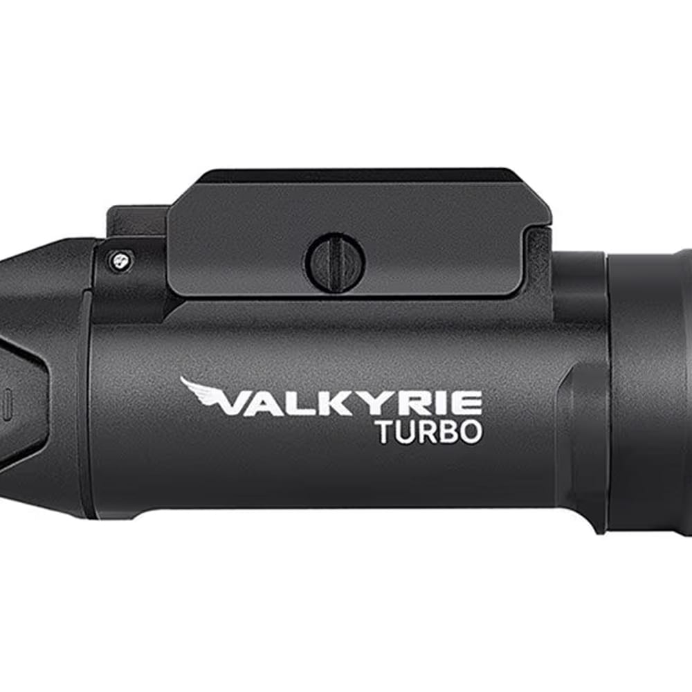 Latarka laserowa na broń Olight LEP Valkyrie Turbo Black - 250 lumenów