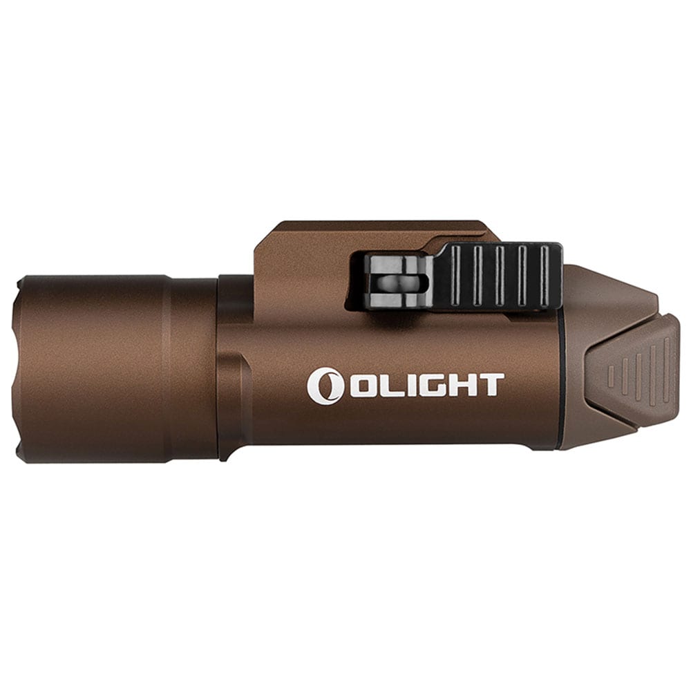 Лазерний ліхтарик для зброї Olight LEP Valkyrie Turbo Desert Tan - 250 люменів