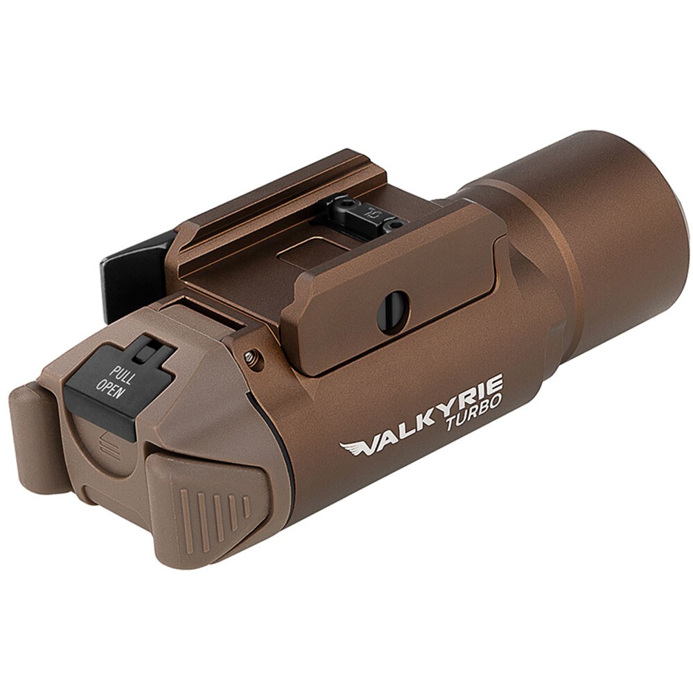 Лазерний ліхтарик для зброї Olight LEP Valkyrie Turbo Desert Tan - 250 люменів
