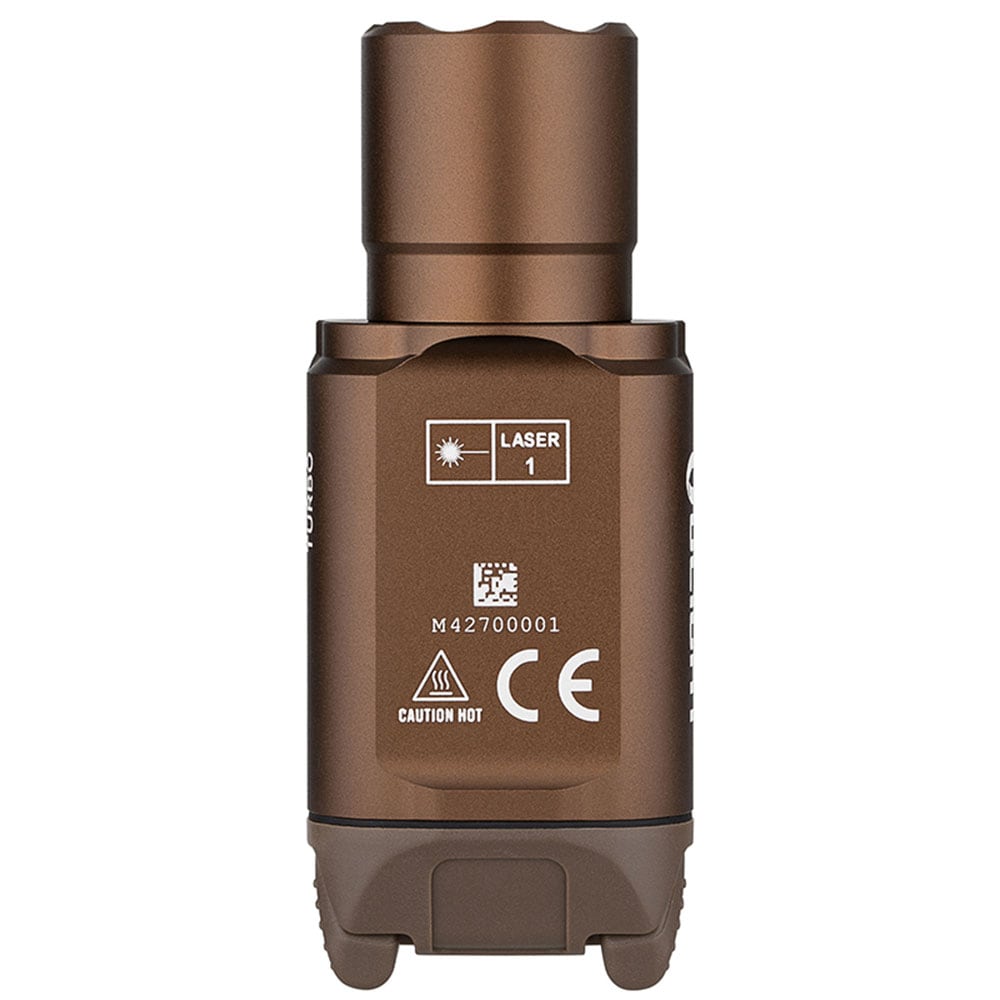 Лазерний ліхтарик для зброї Olight LEP Valkyrie Turbo Desert Tan - 250 люменів